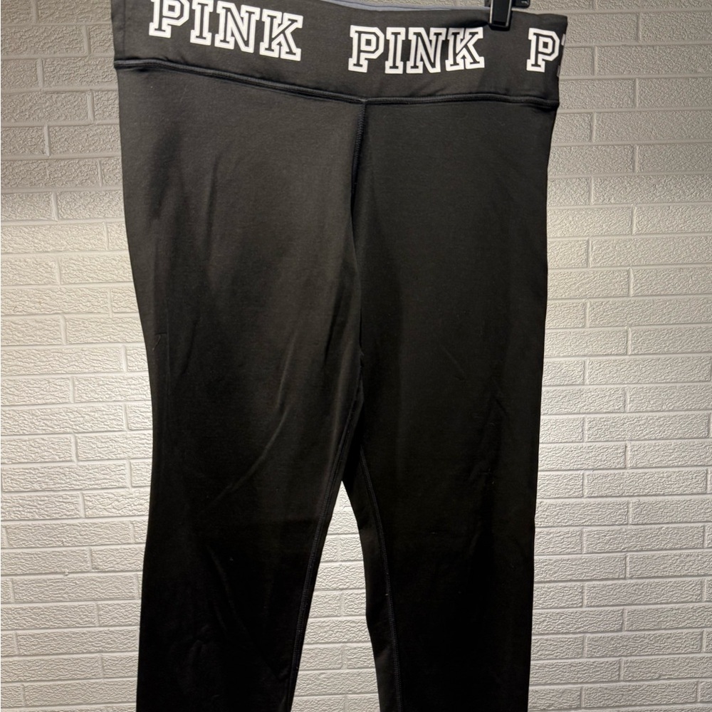 PINK Victoria's Secret Black Leggings